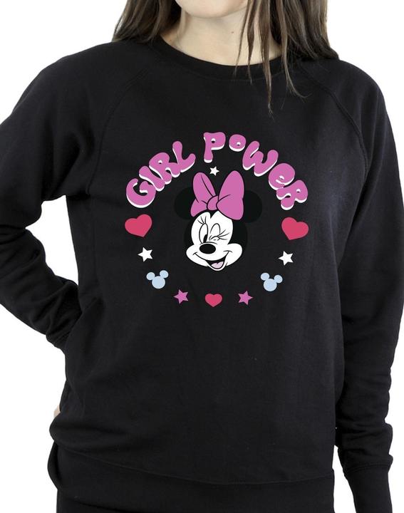 Immagine prodotto Disney Minnie Mouse Girl Power Felpa Donna (S)