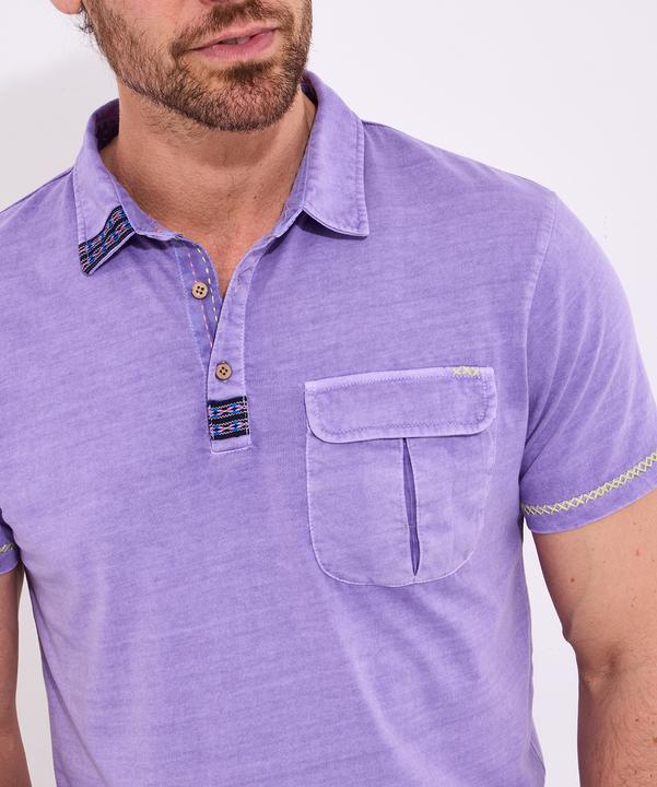 Produktbild Joe Browns Washed Chest Pocket Polo Shirt (M)
