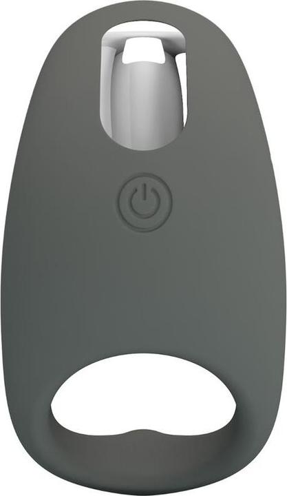 Actual product image Pretty Love - Gemma Vibratorring Mit Memory-Grau
