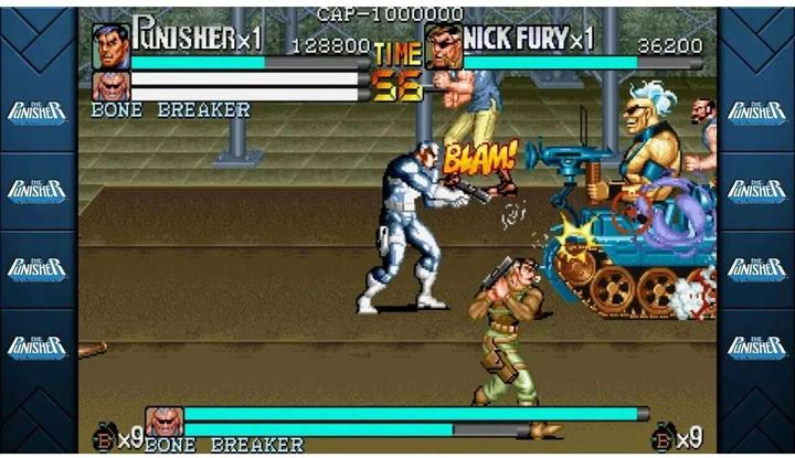 Immagine prodotto Capcom Marvel vs. Fighting Collection (PS4, DE, IT, FR)