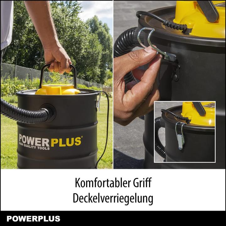 Produktbild Powerplus Aschesauger (Aschesauger)