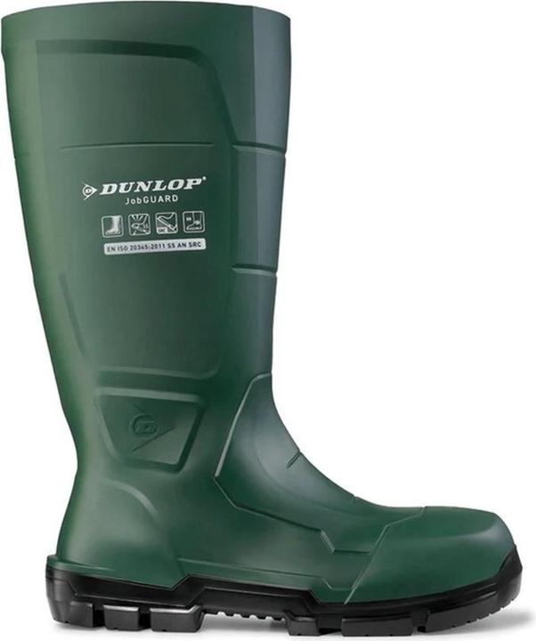 Actual product image Dunlop Unisex Adult Jobguard Safety Wellington Boots (45)