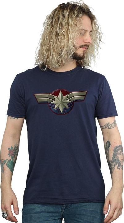 Immagine prodotto Captain Chest Emblem Maglietta Uomo (S)