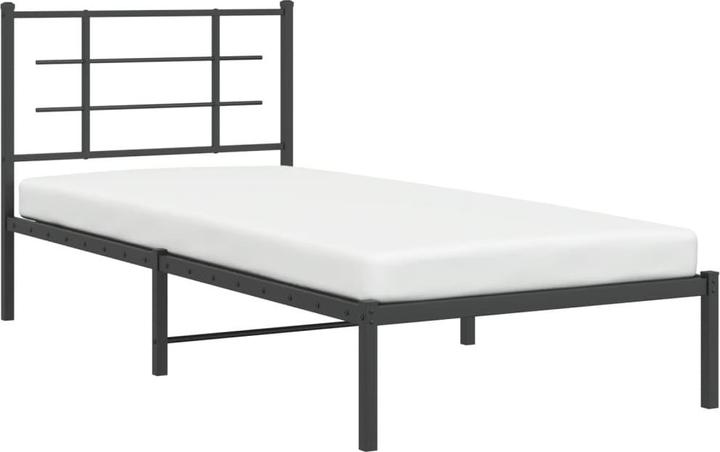 Image du produit VidaXL Cadre de lit avec tête de lit (90 x 200 cm)