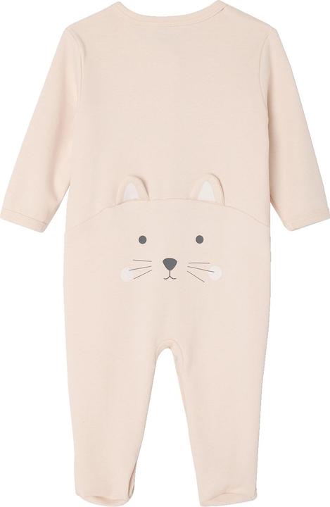 Produktbild Vertbaudet Bio-Kollektion: Baby Strampler mit Katze