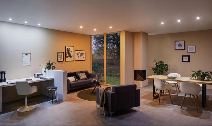 Produktbild Paulmann Einbauleuchte Nova Plus Set Zigbee (1410 lm)