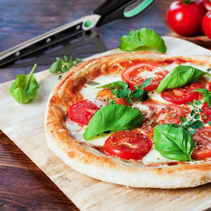 Image du produit Relaxdays Ciseaux à pizza