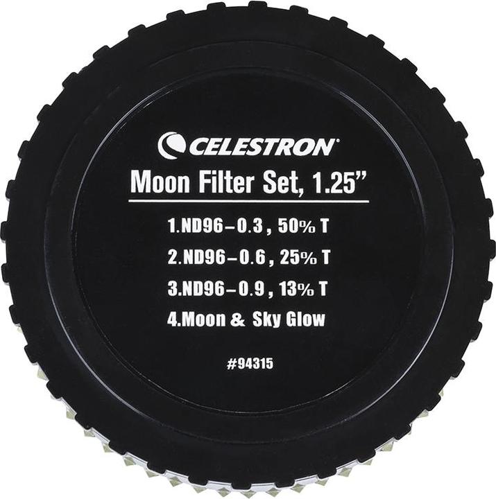 Image du produit Celestron Kit de filtre lunaire 4 pcs. 1.25
