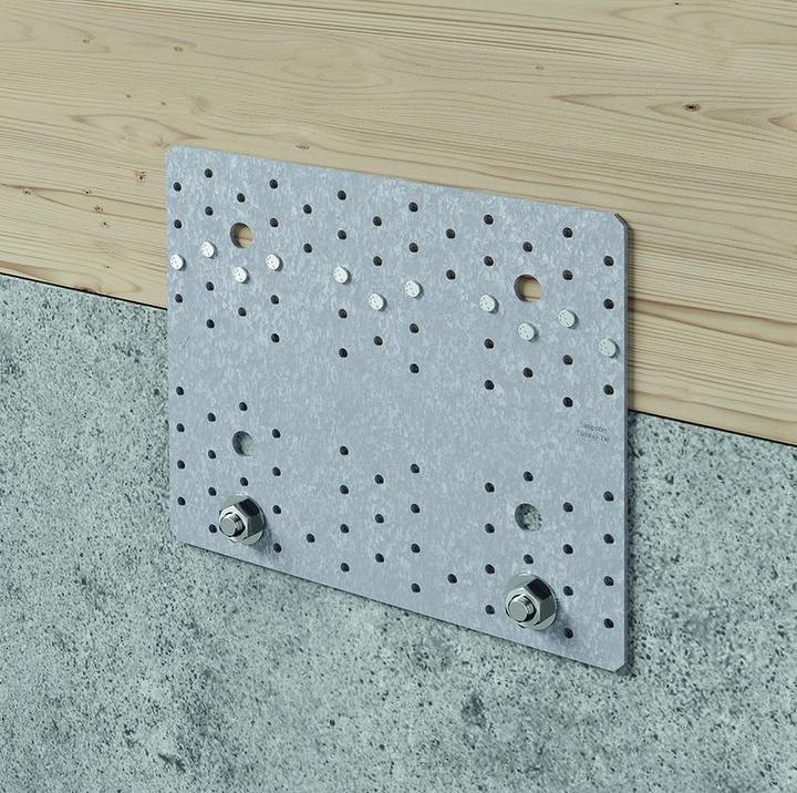 Image du produit Simpson Sst Plaques de traction et de cisaillement SIMPSON (Connecteurs plats, 1 pcs)