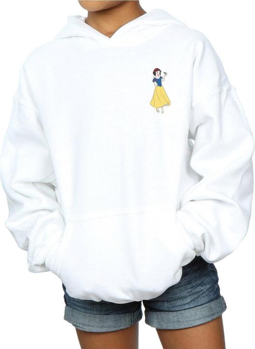 Actual product image Disney Princess Girls Snow White Chest Hoodie (152, 158)