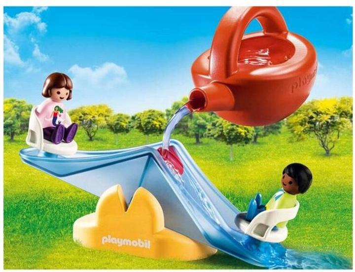 Actual product image Playmobil Water see-saw with watering can (70269, Playmobil 1.2.3)