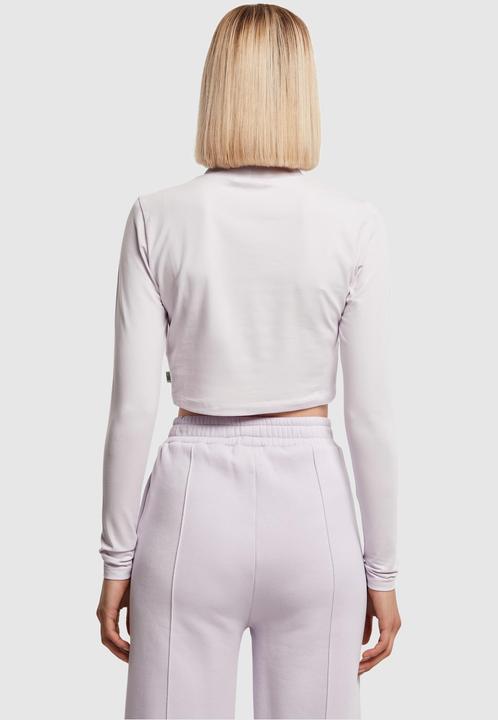 Image du produit Urban Classics Ladies Organic Cropped Turtelneck Longsleeve - 16513 (M)
