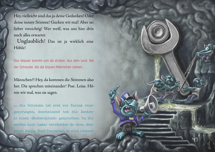 Produktbild Das kleine Böse Buch 7 (Deutsch, Magnus Myst, Thomas Hussung, 2024)