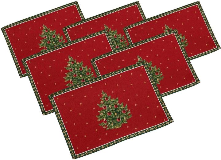 Villeroy & Boch Toy's Delight placemat tree (6 x, 48 x 32 cm)