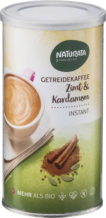 Actual product image Naturata Cereal Coffee Cinnamon & Cardamom Instant Organic (125 g)
