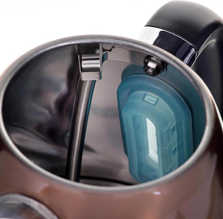 Actual product image Swan electric COPPER SK37010TWN (2200 W 1.6l, ruda color) (1.60 l)