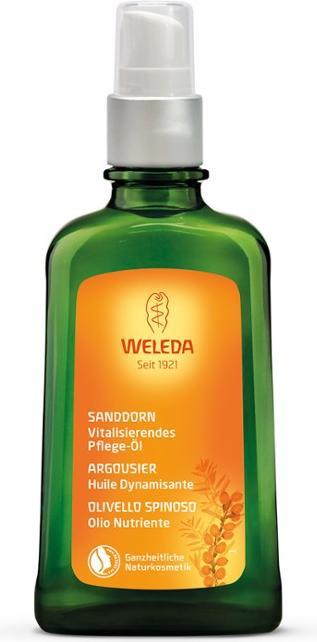 Image du produit Weleda Huile de soin vitalisante Sanddorn (Huile pour le corps, 100 ml)