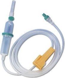 Actual product image B.Braun Intrafix SafeSet 180cm 100 pcs.
