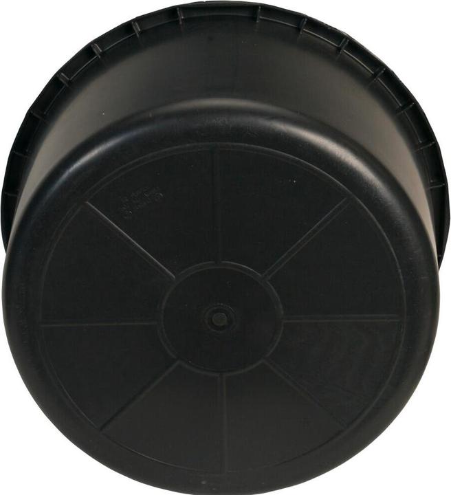Actual product image Ironside Mortar bucket 90 L black with litre scale