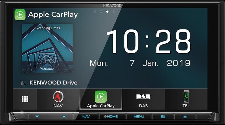 Actual product image Kenwood DNX-9190DABS (Android car, Apple Carplay)