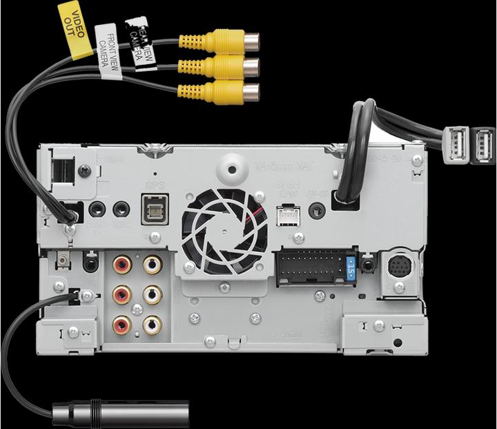Actual product image Kenwood DNX-9190DABS (Android car, Apple Carplay)