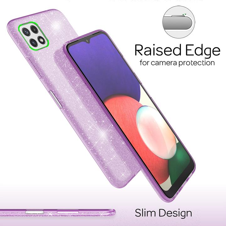 Image du produit Nalia Coque Brillante (Samsung Galaxy A22 5G)