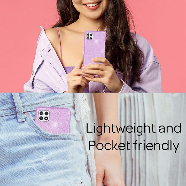 Image du produit Nalia Coque Brillante (Samsung Galaxy A22 5G)
