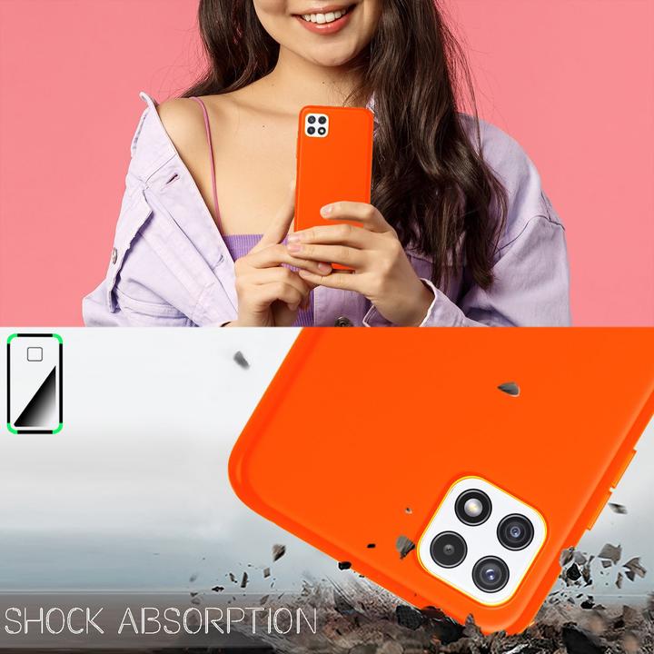 Actual product image Nalia Neon silicone mobile phone case (Samsung Galaxy A22 5G)