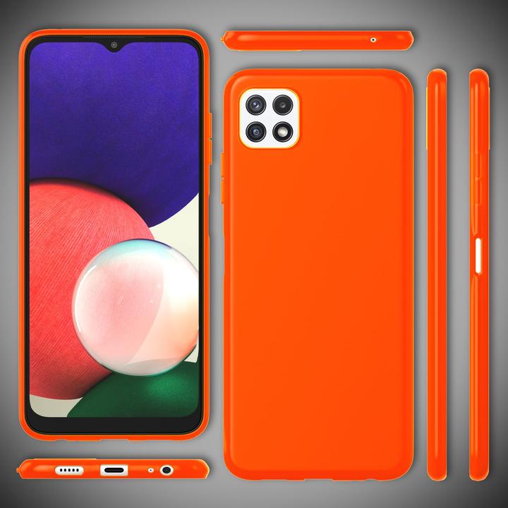 Actual product image Nalia Neon silicone mobile phone case (Samsung Galaxy A22 5G)