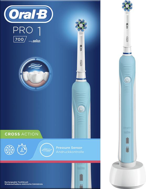 Immagine prodotto Oral-B PRO 700 FlossAction (Spazzolino oscillante)