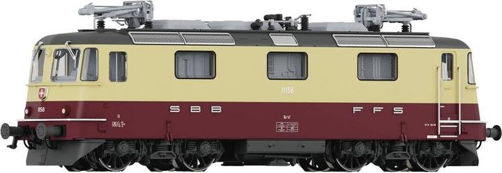 Fleischmann N Fl E-Lok Re 4/4 II 11158, Sbb (Dc) (Spur N)