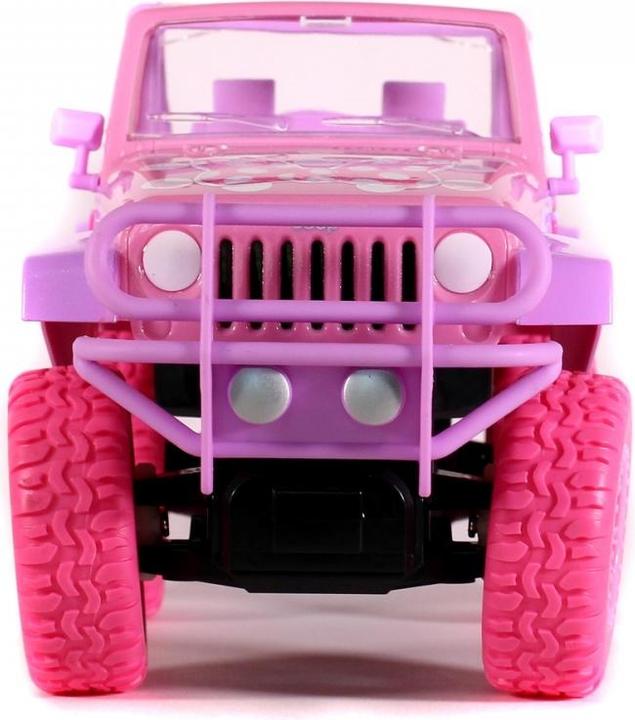 Actual product image Jada RC Minnie Mouse Jeep Wrangler