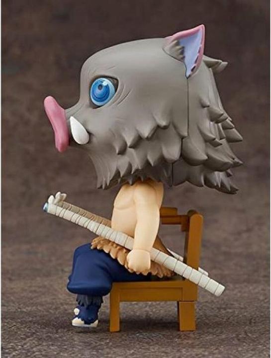 Actual product image Good Smile Company Nendoroid Swaccao! Inosuke Hashibira