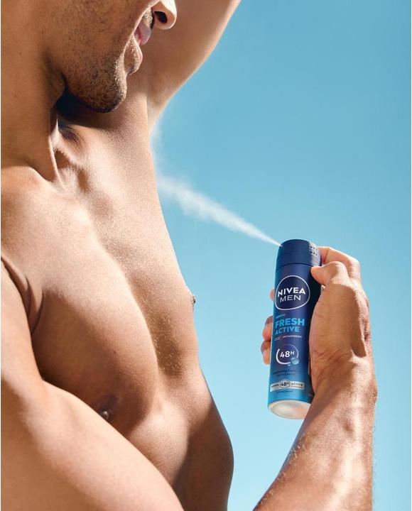 Actual product image NIVEA Fresh Active Spray (Spray, 150 ml)
