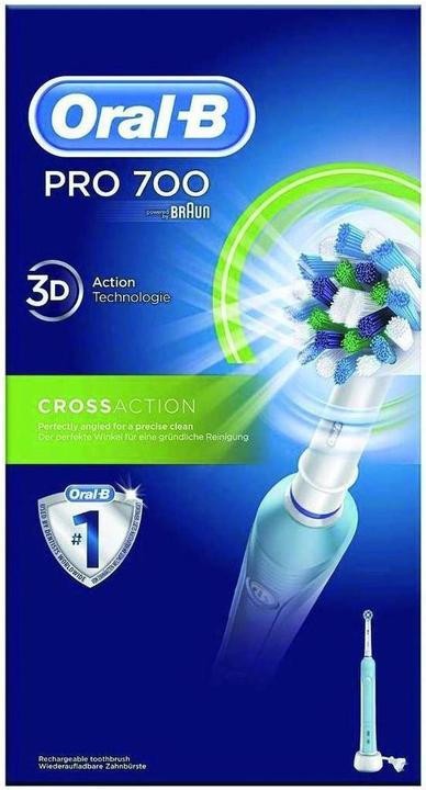 Immagine prodotto Oral-B PRO 700 FlossAction (Spazzolino oscillante)
