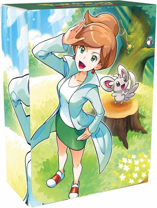 Image du produit Pokémon Professor Juniper Premium Tournament (Anglais, Affichage du booster)