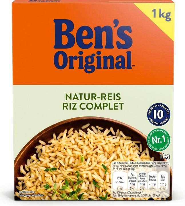 Actual product image Ben's Original Vollreis (1000 g)
