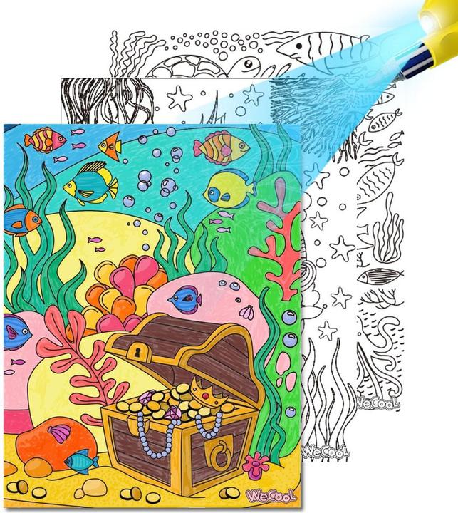 Produktbild Linex Magic Trace - Starter Pack - Underwater Adventures (40280)
