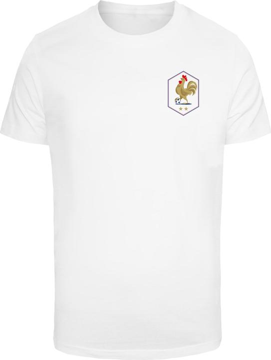 Actual product image Mister Tee MisterTee Equipe Tricolore Tee - 166919 (L)