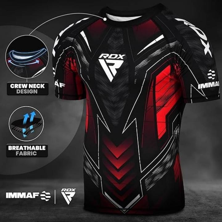 Image du produit Rdx T-Shirt de compression IMMAF (M)