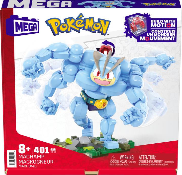Image du produit Mattel MEGA Pokémon Machomei