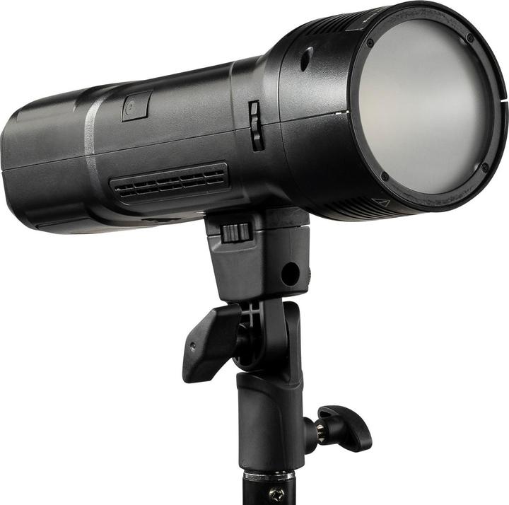 Immagine prodotto Walimex pro Flash da studio a batteria Mover 200 TTL (200 W, Testa flash)