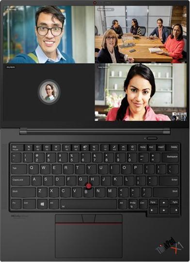 Actual product image Lenovo ThinkPad X1 Carbon G9 Intel Core i7-1165G7 SSD 14 inch Linux Ubuntu (P) (Intel Core i7)
