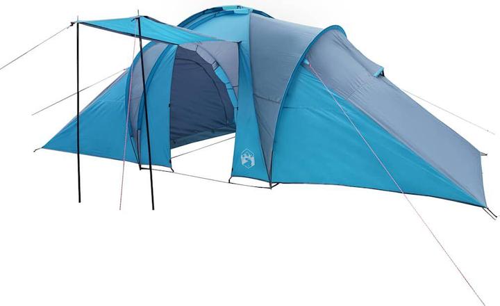 Produktbild VidaXL Campingzelt 6 Personen 576 x 238 x 193 cm 185T Taft (Kuppelzelt, 9 kg, 6 Personen)