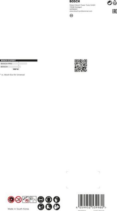 Productafbeelding Bosch Professional Zubehör Expert MultiMaterial diamantdoorslijpschijven, 230 x 22,23 x 2,4 x 15 mm