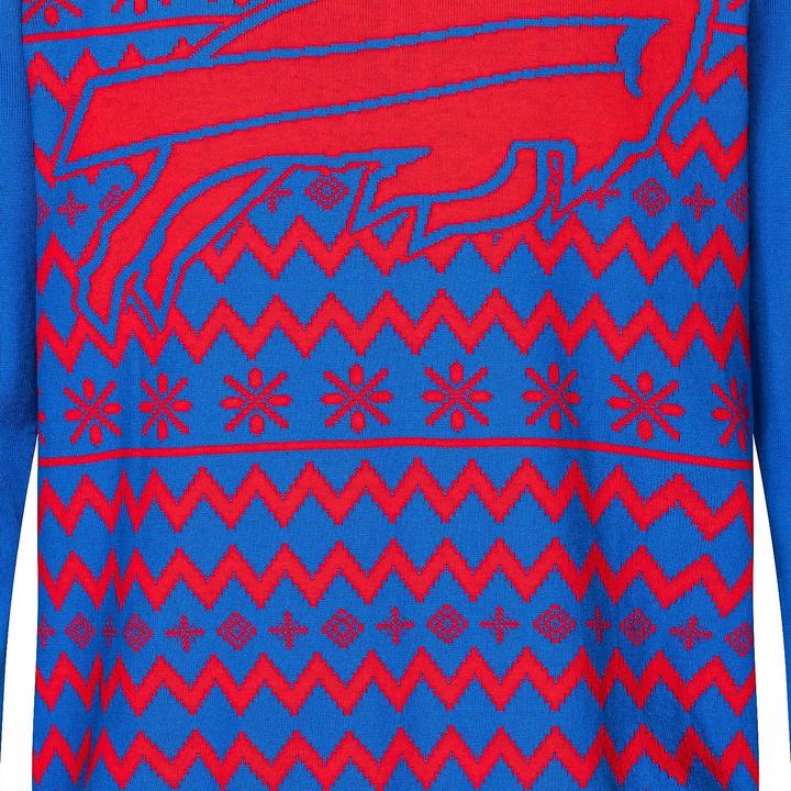 Immagine prodotto Foco Maglione invernale NFL XMAS Maglione a maglia Buffalo Bills - S (S)