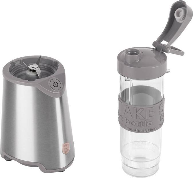Produktbild BerlingerHaus Design Standmixer inkl. Sportflasche 570ml, 300 W, taupe (300 W)
