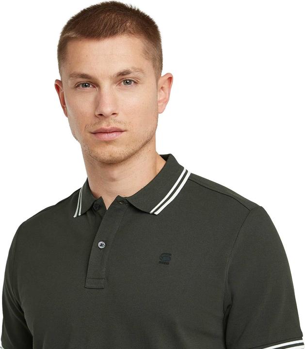 Produktbild G-Star Dunda Slim Stripe Polo (M)