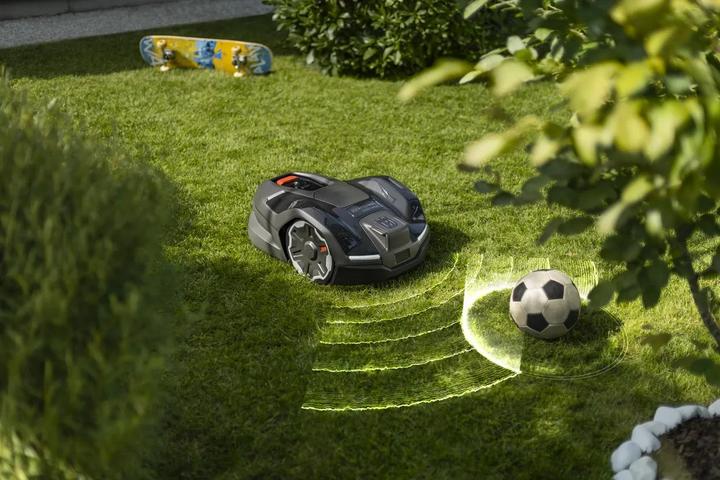 Actual product image Husqvarna Automower AM410XE NERA (1000 m²)