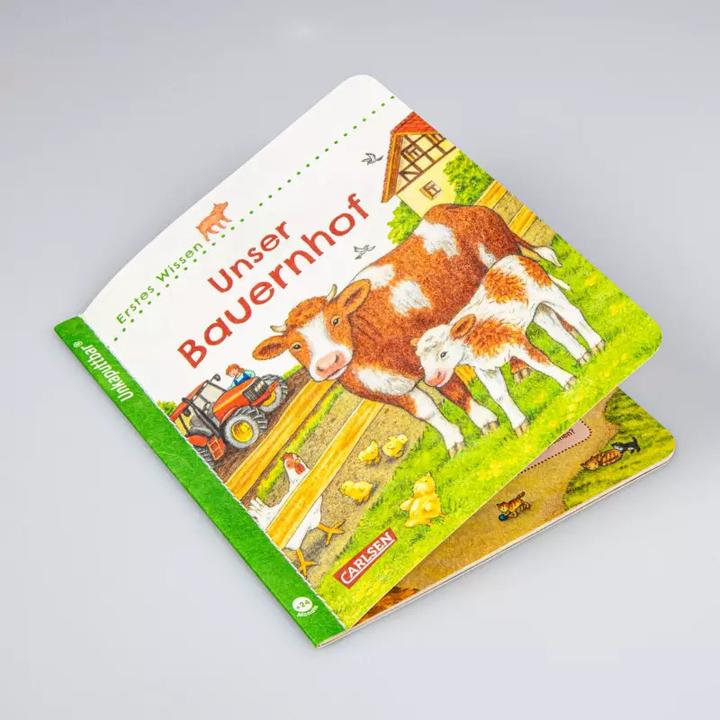 Immagine prodotto Unkaputtbar: Erstes Wissen: Unser Bauernhof (Tedesco, Petra Klose, 2022)